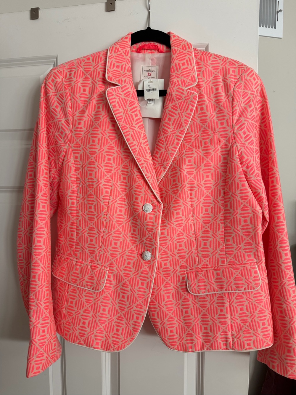 GAP Jacquard Academy Blazer